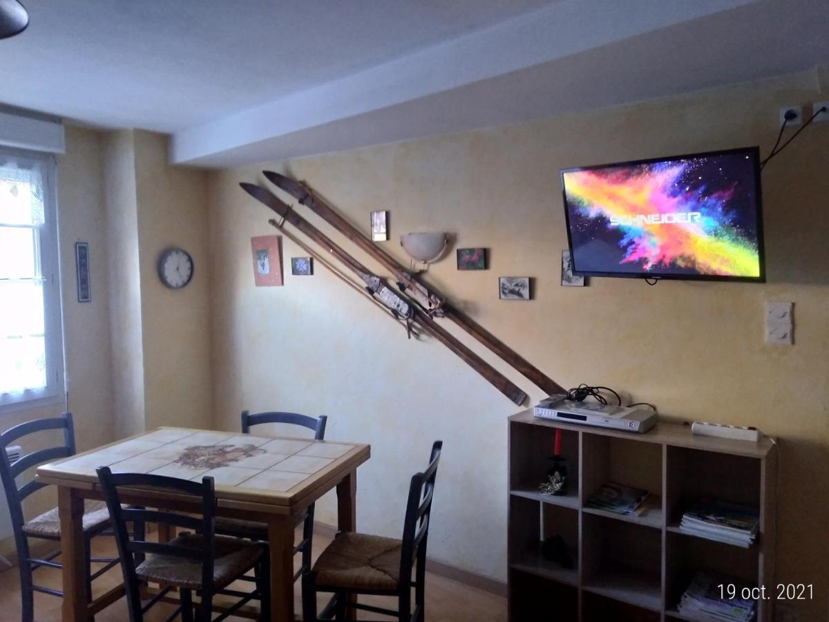 Appartement Cauterets Bagian luar foto